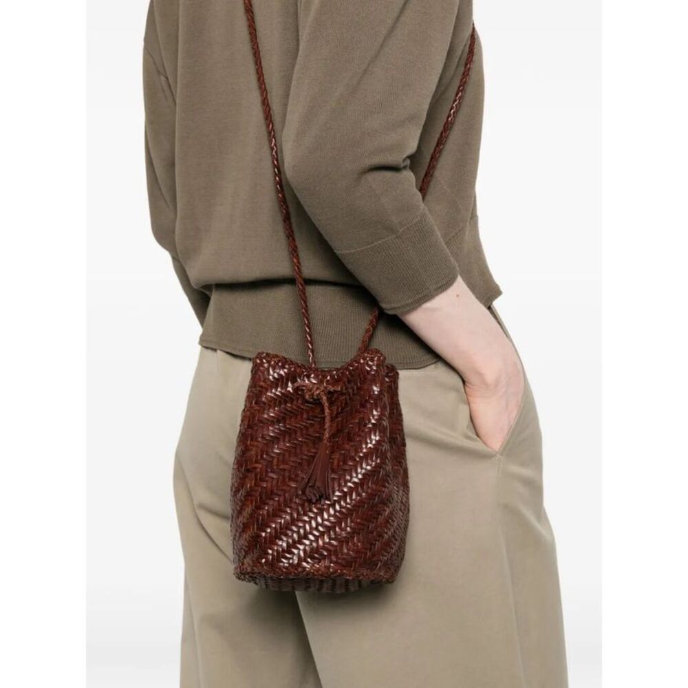 Dragon Diffusion Women "Pompom Double Jump" Bag - Picture 2 of 5